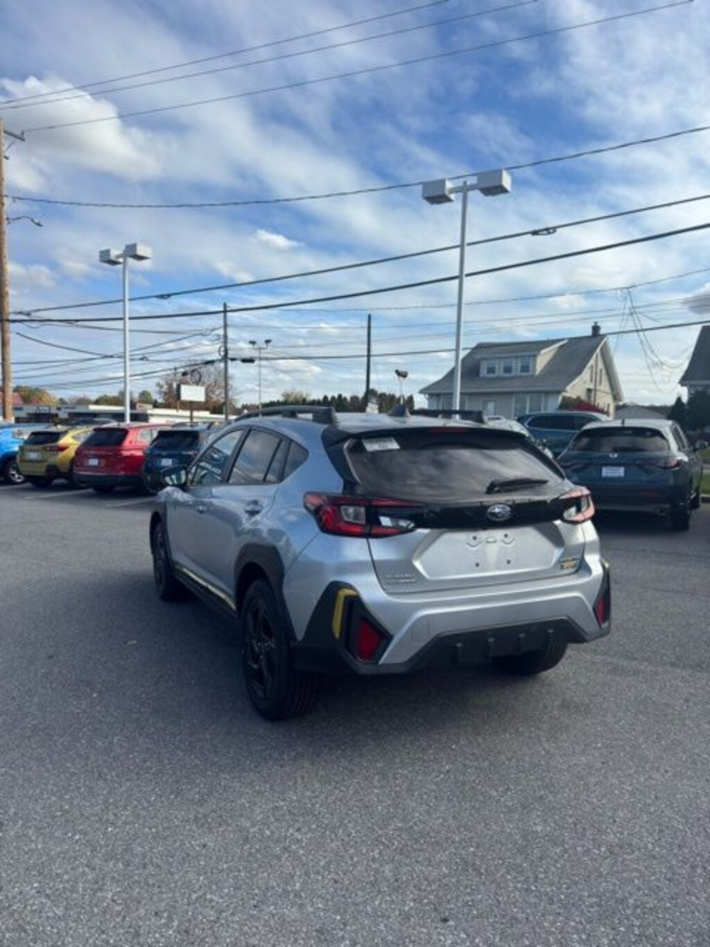 Used 2024 Subaru Crosstrek Sport SUV