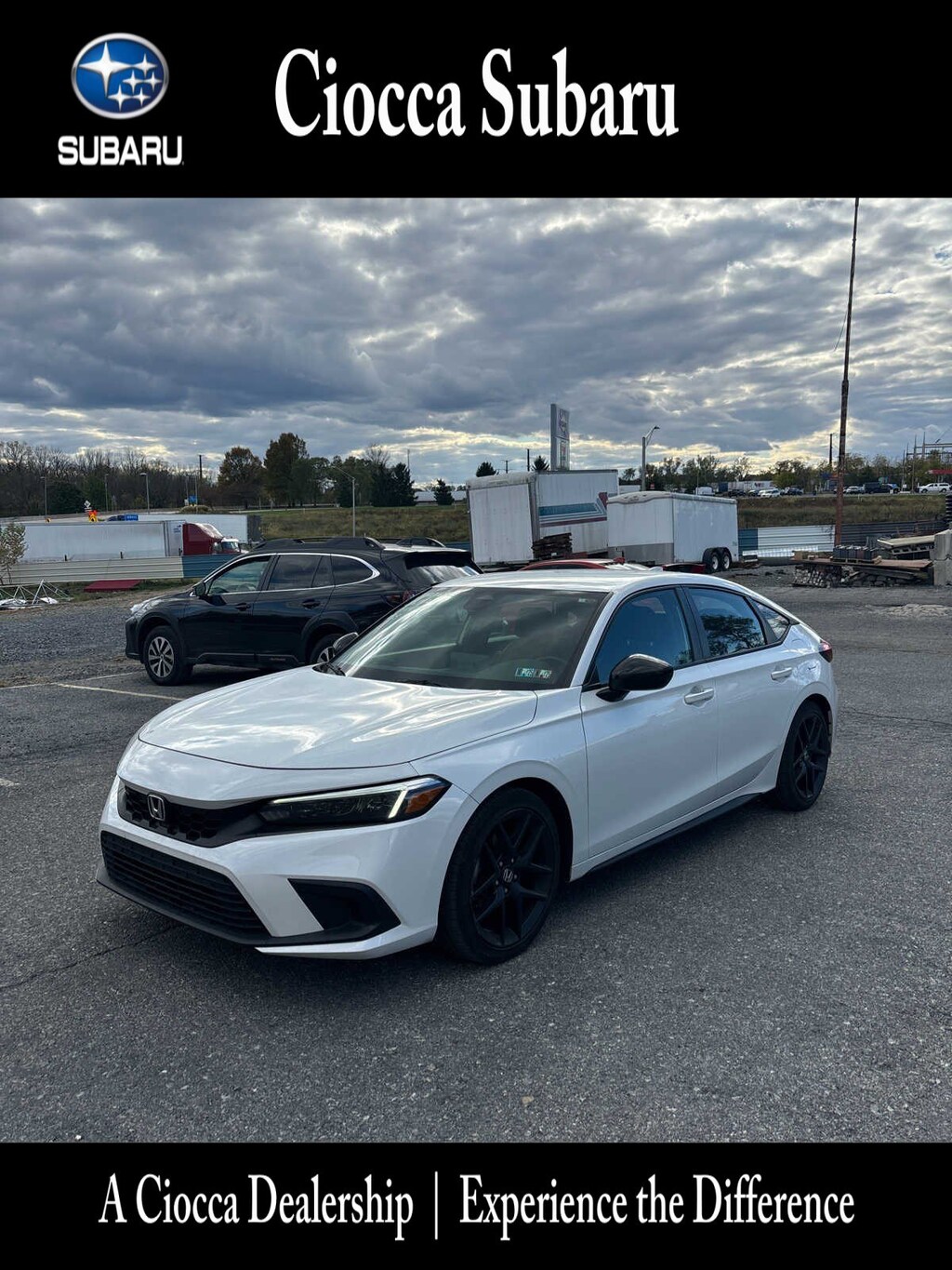 Used 2022 Honda Civic For Sale at Ciocca Atlantic City VIN