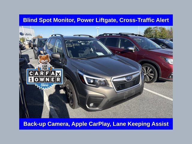 Used 2021 Subaru Forester Premium SUV