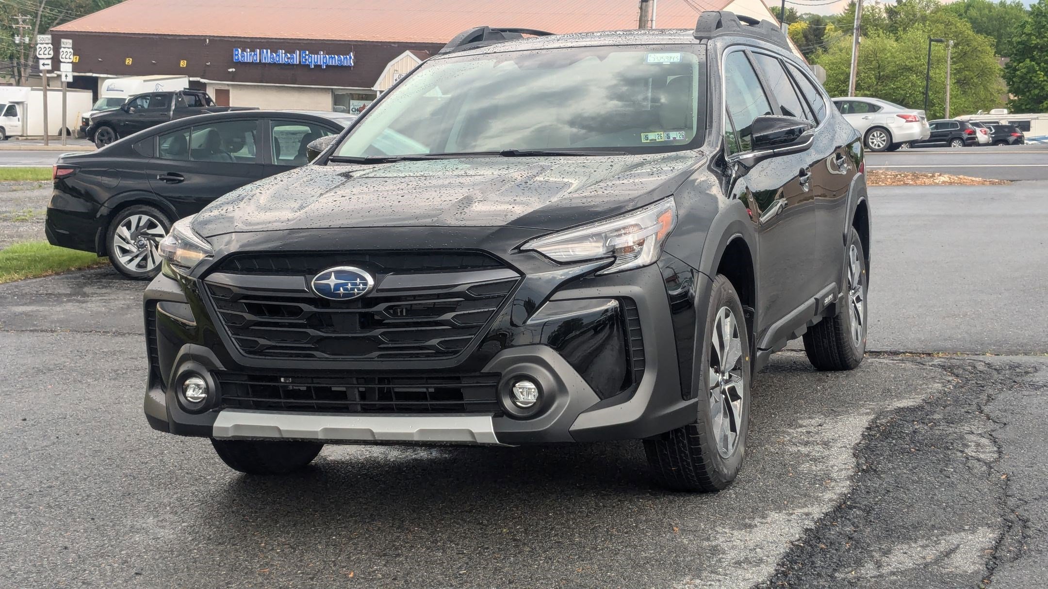 2025 Subaru Outback Limited photo 3