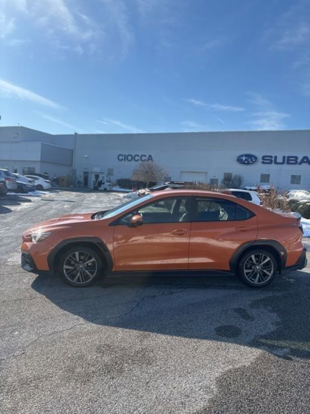 Used 2023 Subaru WRX Base Sedan