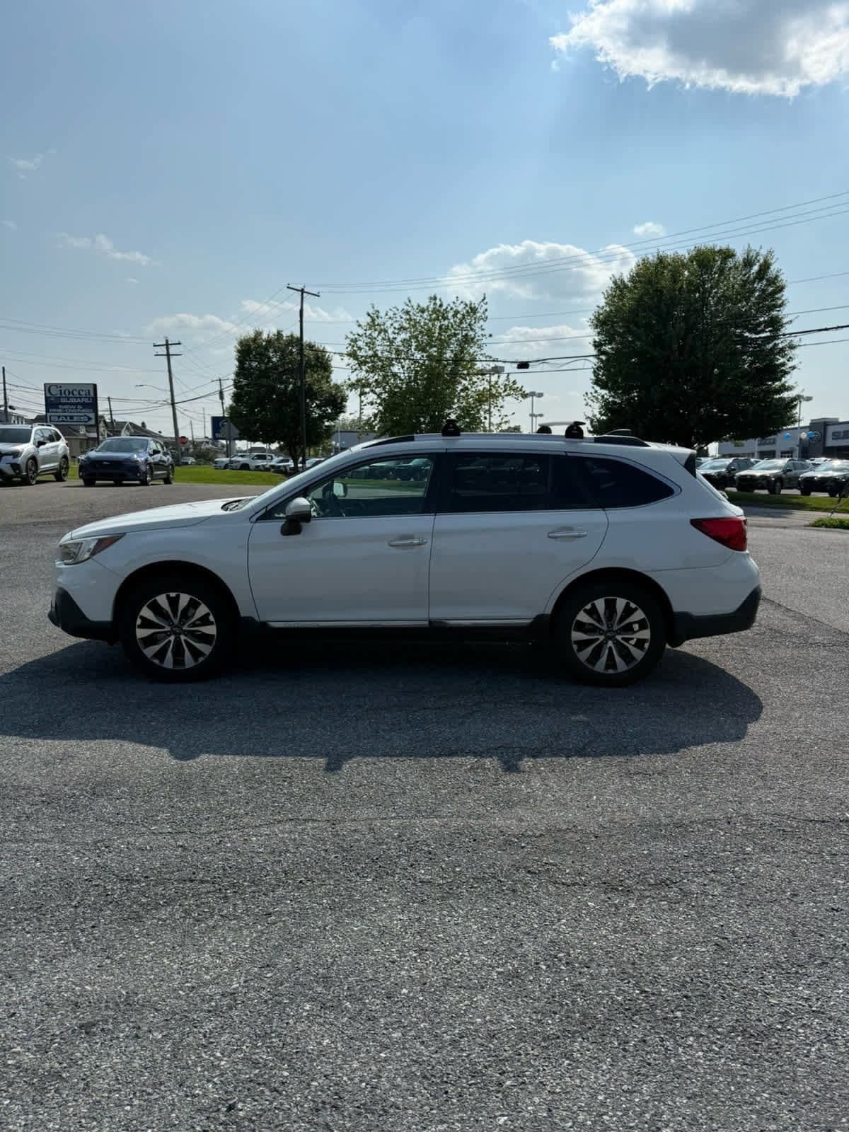 Used 2018 Subaru Outback Touring with VIN 4S4BSATC9J3214916 for sale in Allentown, PA