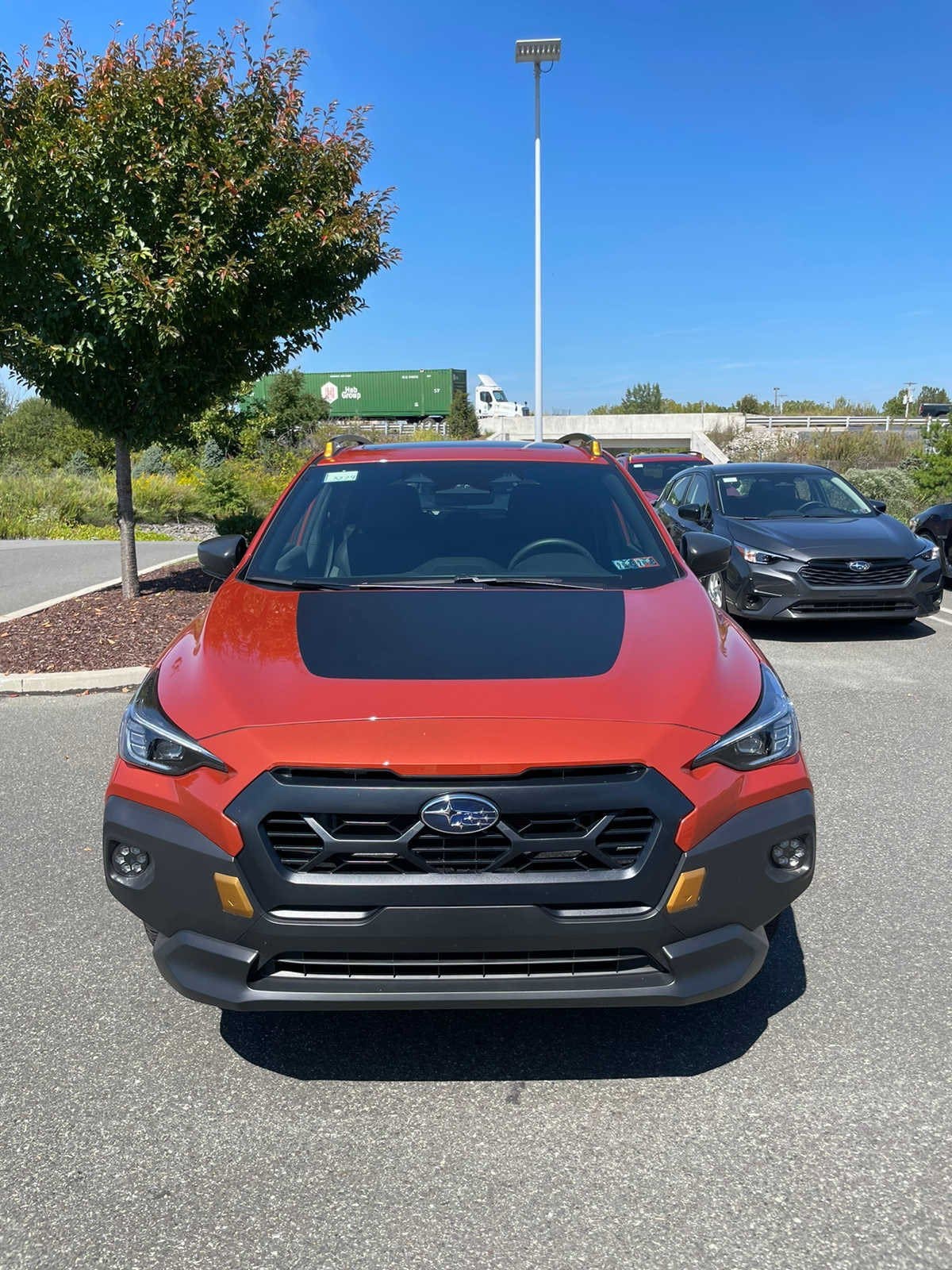 Certified 2024 Subaru Crosstrek Wilderness with VIN 4S4GUHU62R3767887 for sale in Allentown, PA