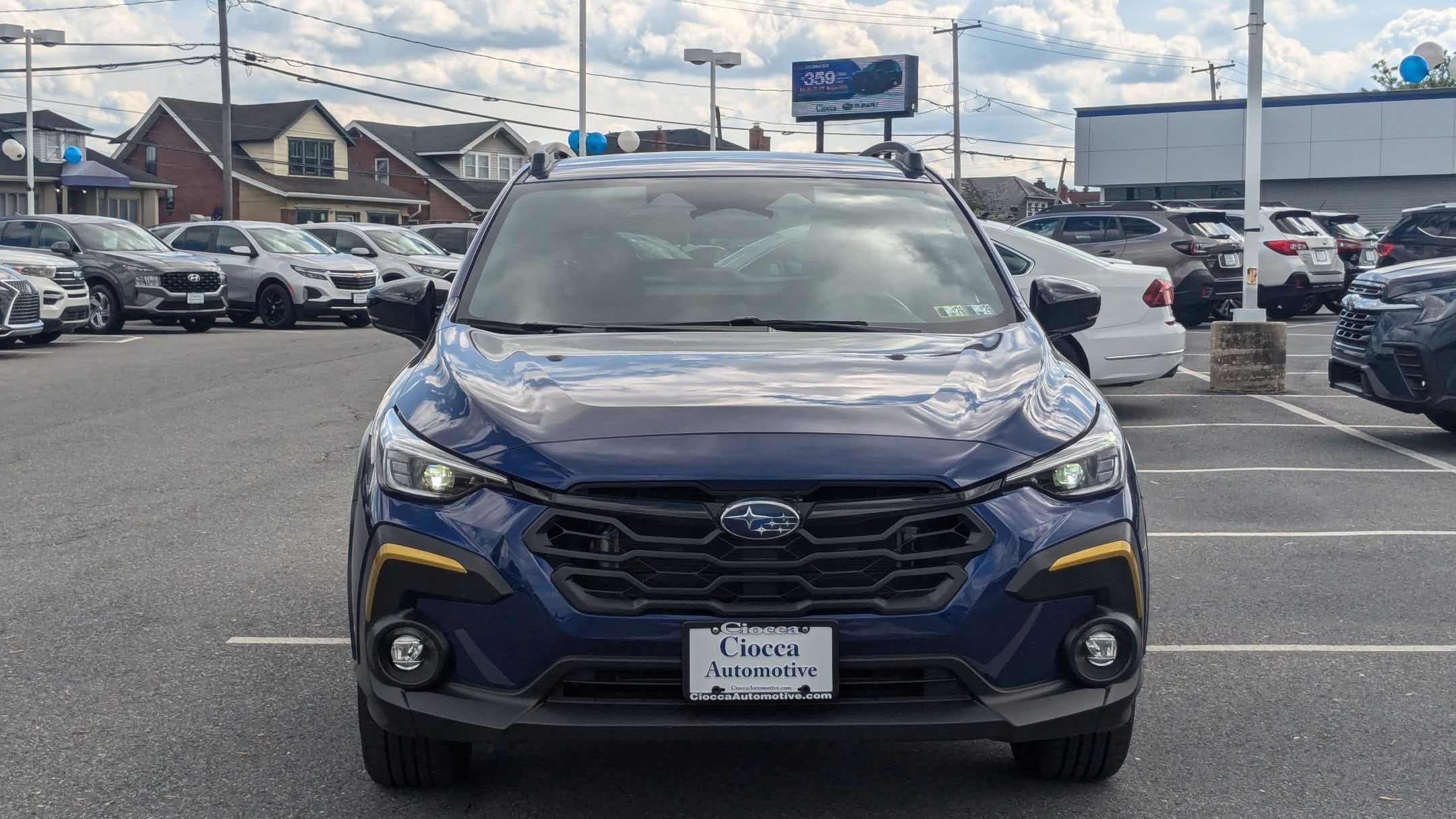 Certified 2024 Subaru Crosstrek Sport with VIN 4S4GUHF64R3730708 for sale in Allentown, PA