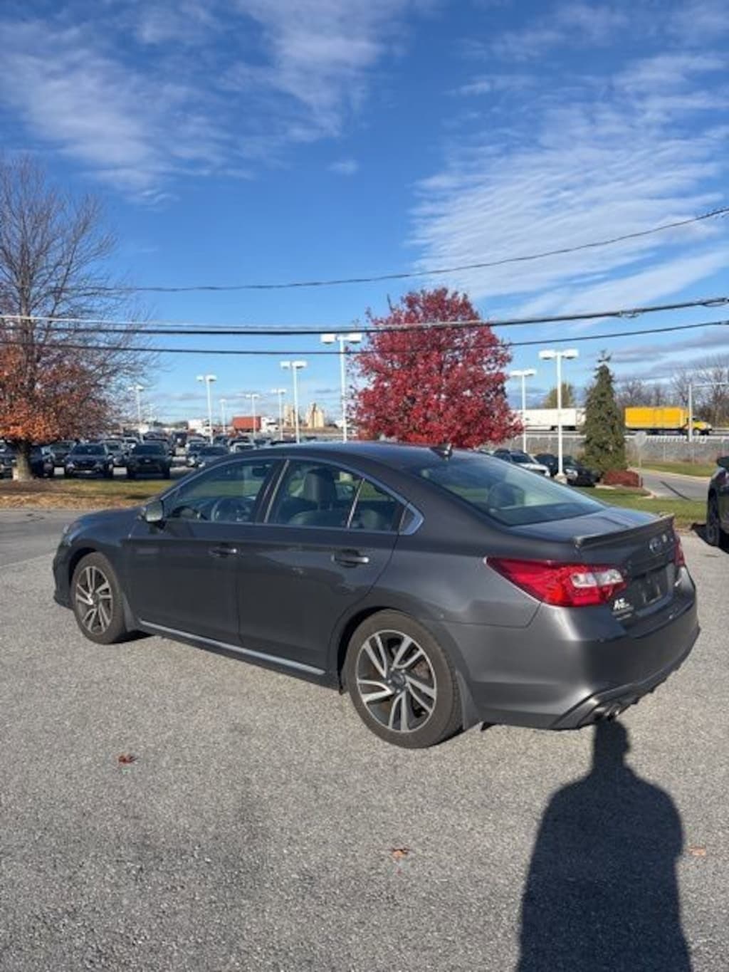 Used 2019 Subaru Legacy 2.5i Sedan