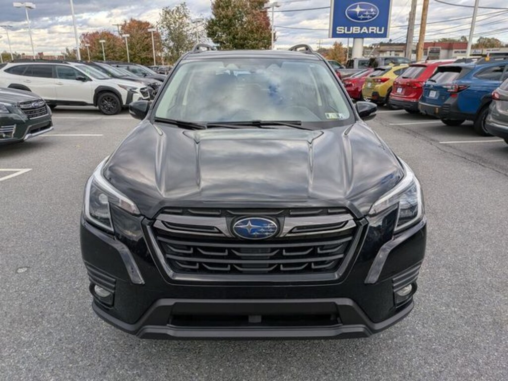 Certified 2022 Subaru Forester Limited SUV