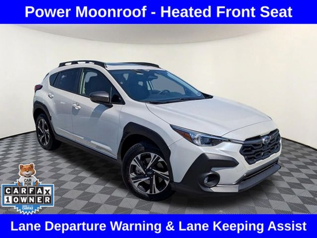 Certified 2024 Subaru Crosstrek Premium SUV