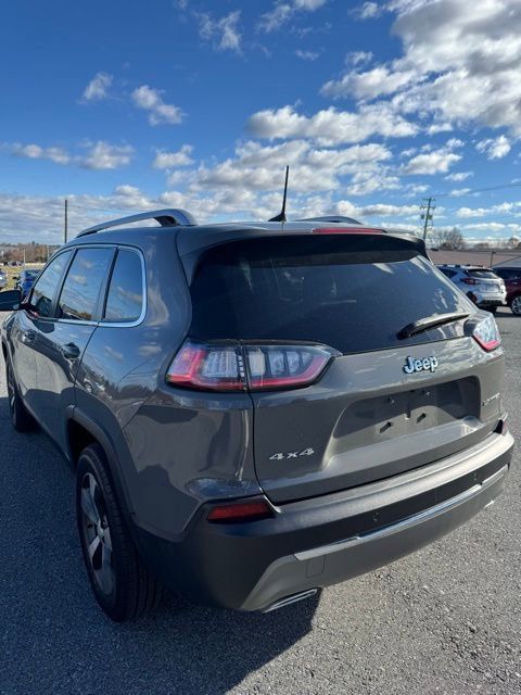 2021 Jeep Cherokee Limited photo 2