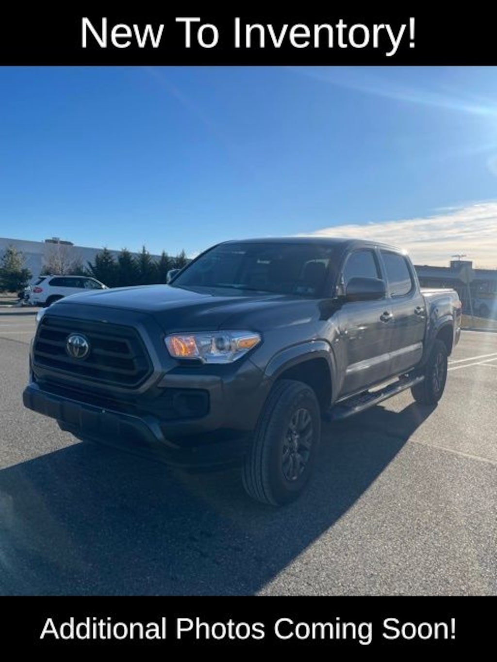 Used 2022 Toyota Tacoma Truck Double Cab