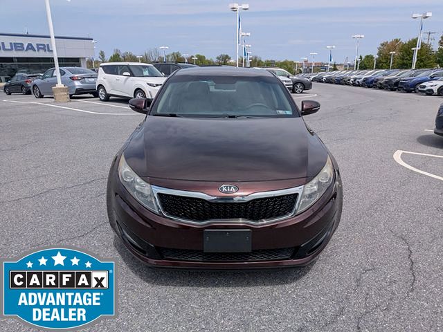 Used 2012 Kia Optima LX with VIN 5XXGM4A78CG019601 for sale in Allentown, PA