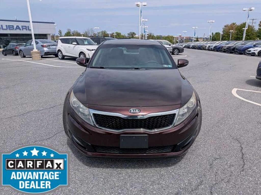 Used 2012 Kia Optima LX Sedan