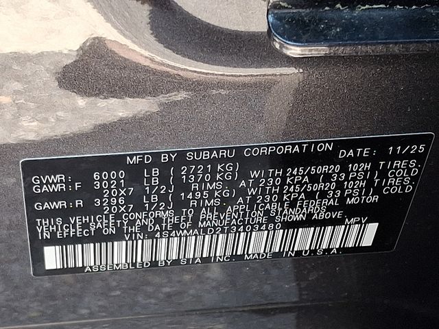 2026 Subaru Ascent Onyx Edition-Touring - Photo 19