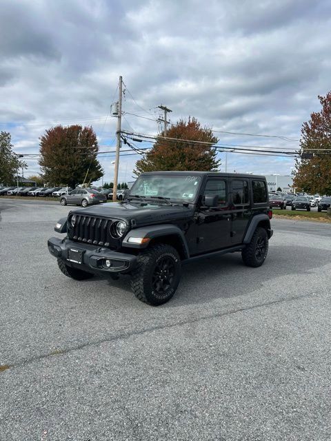 2021 Jeep Wrangler Unlimited Willys photo 3