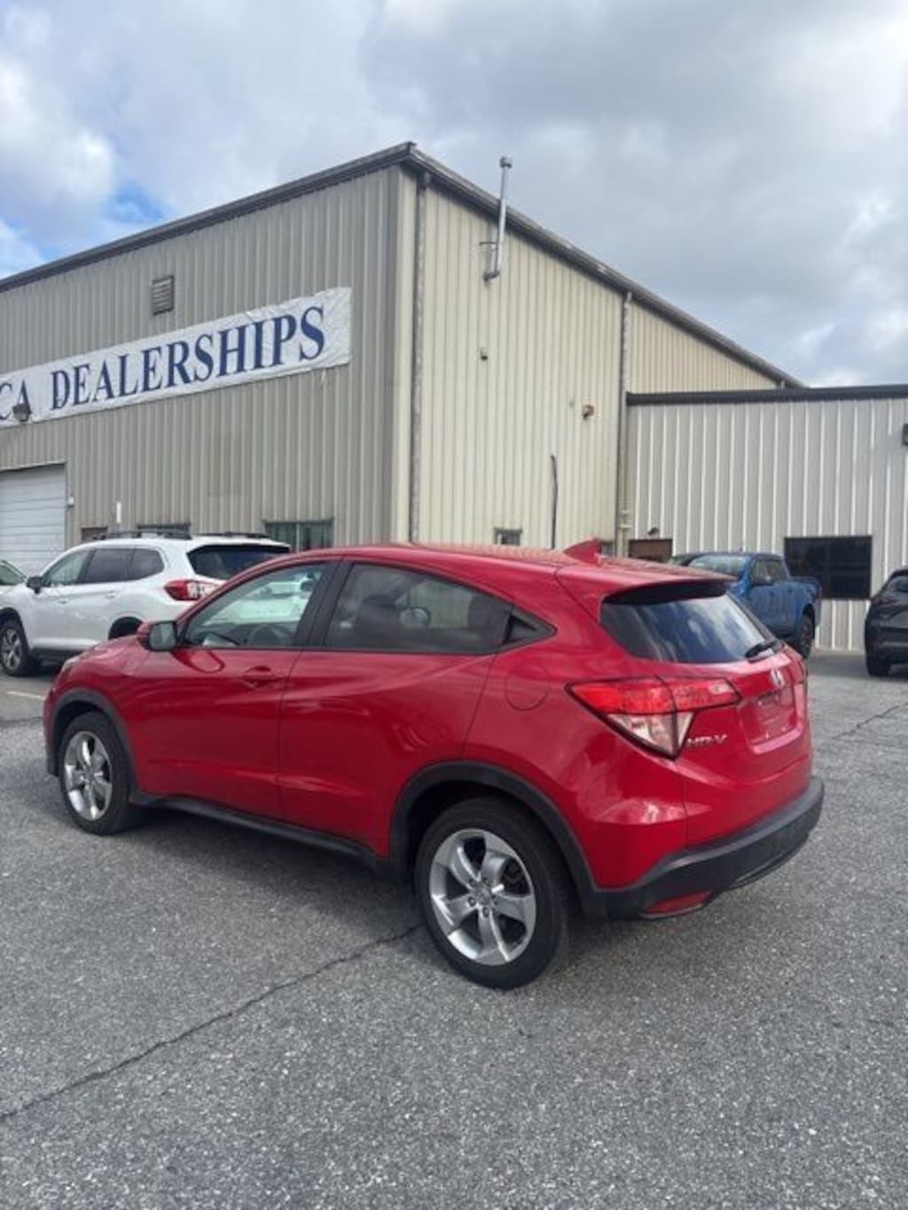 Used 2016 Honda HR-V EX SUV