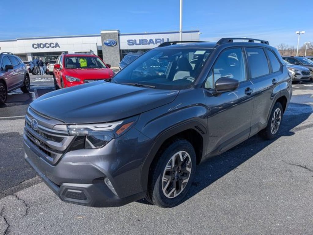 New 2026 Subaru Forester Premium SUV