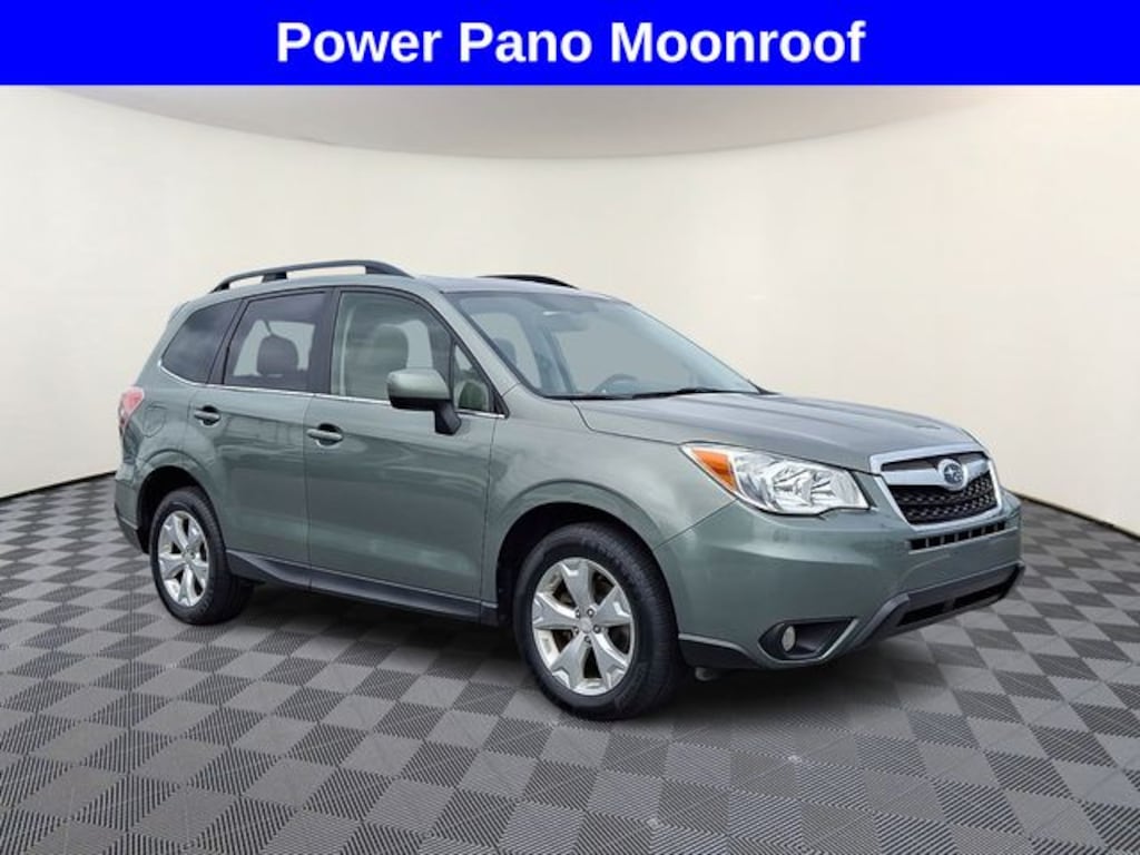 Used 2014 Subaru Forester 2.5i Limited SUV