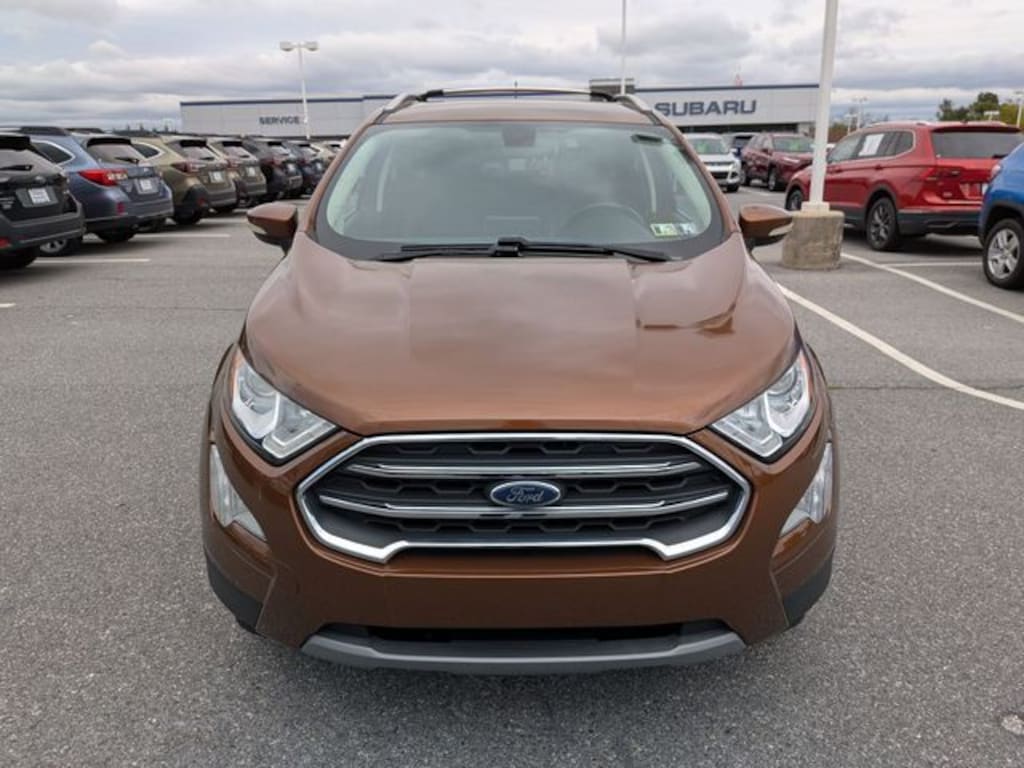 Used 2019 Ford EcoSport Titanium SUV