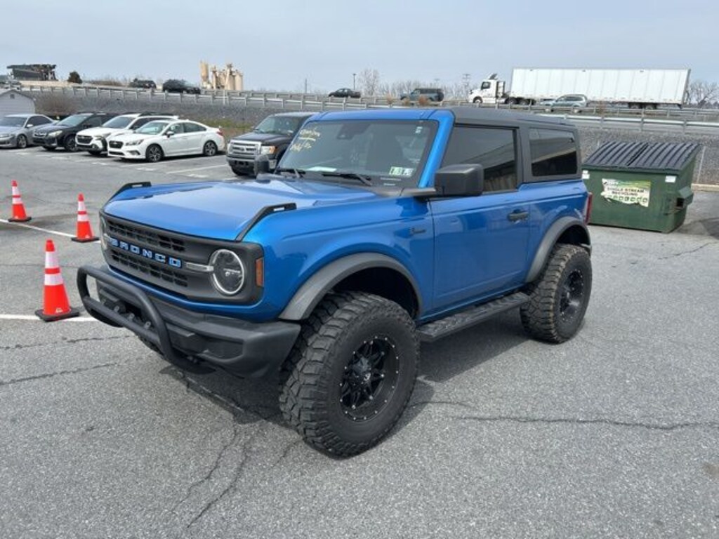 Used 2022 Ford Bronco Base SUV