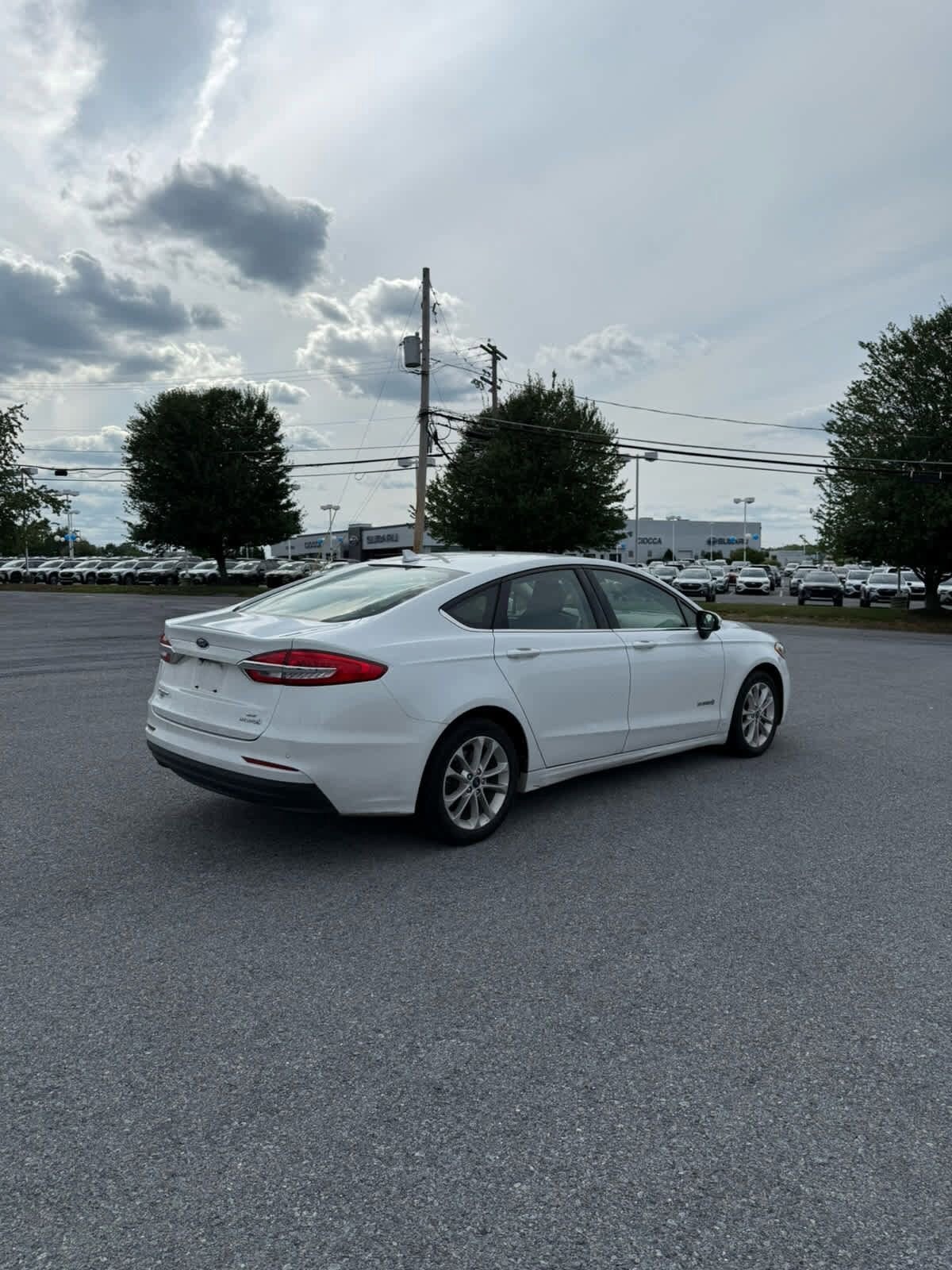 2019 Ford Fusion Hybrid SE photo 4