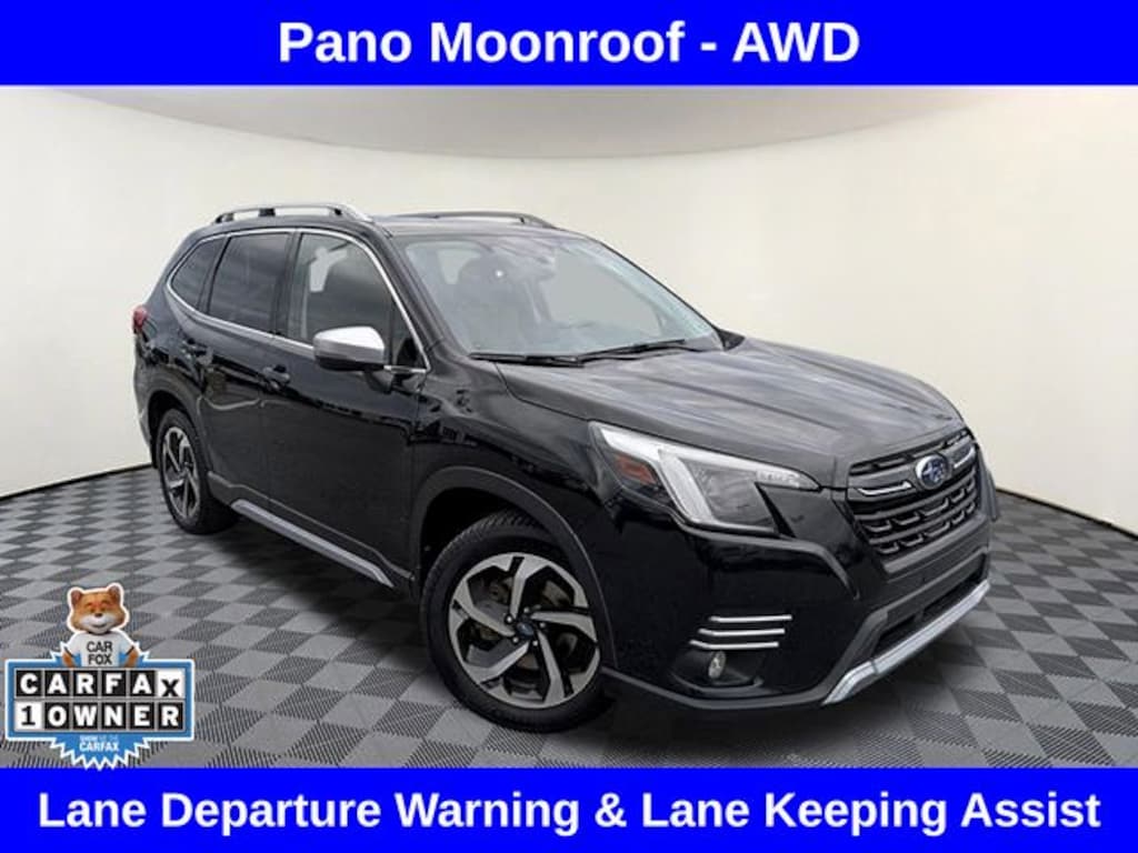 Used 2022 Subaru Forester Touring SUV