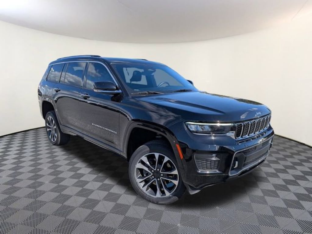 Used 2022 Jeep New Grand Cherokee Overland SUV