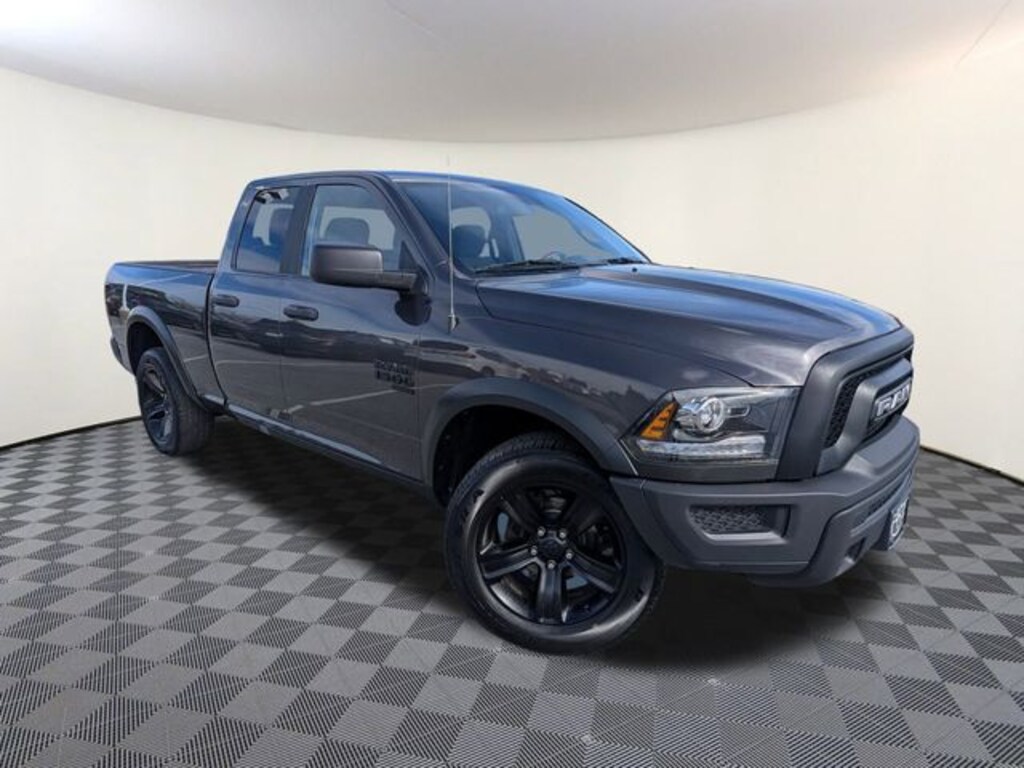 Used 2022 Ram 1500 Classic Warlock Truck Quad Cab