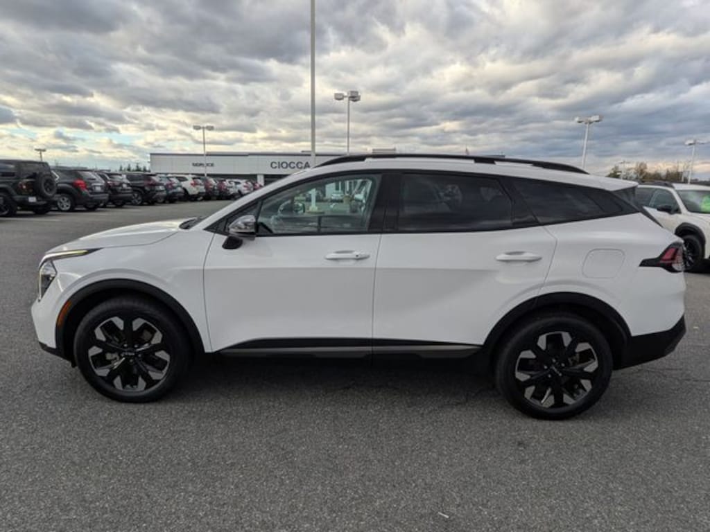 Used 2023 Kia Sportage X-Line SUV