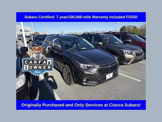 Used 2024 Subaru Crosstrek Premium SUV