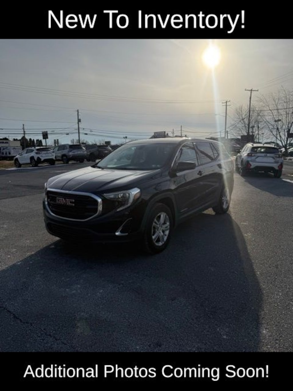 Used 2018 GMC Terrain SLE SUV