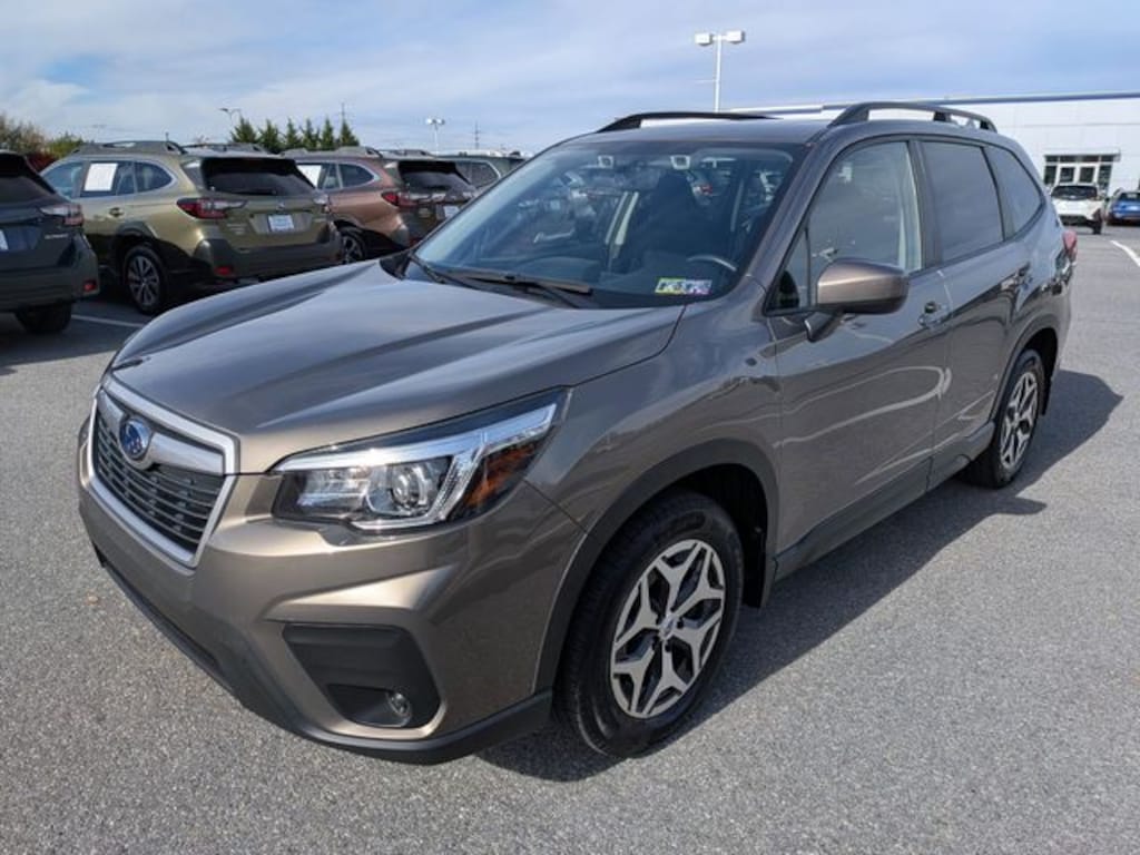 Used 2020 Subaru Forester Premium SUV