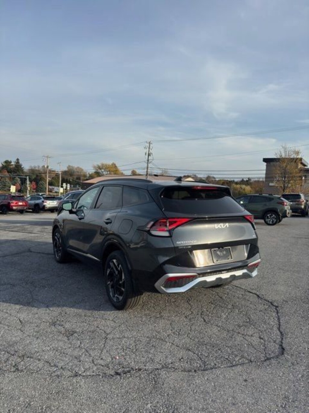 Used 2023 Kia Sportage SX-Prestige SUV