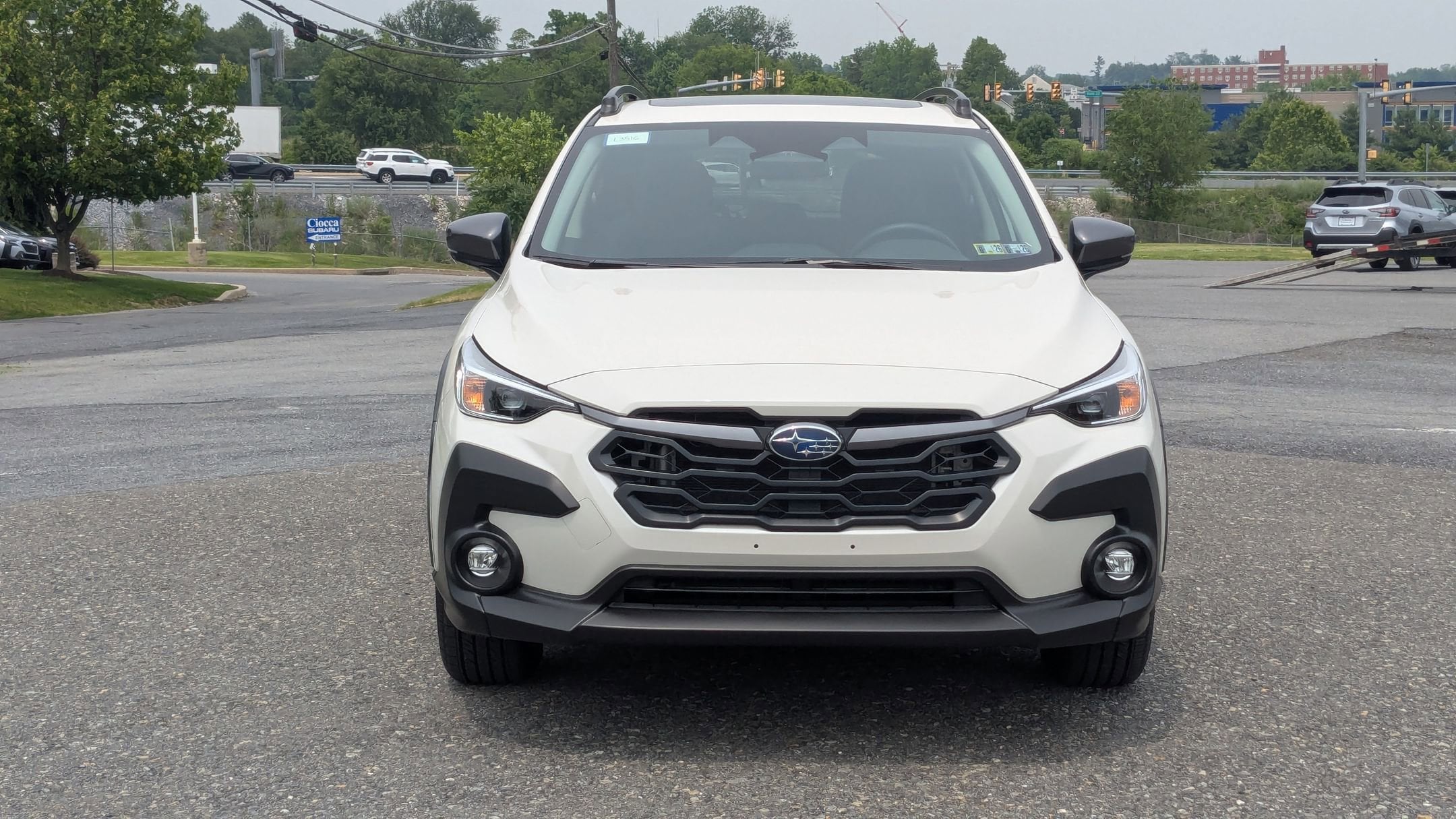 Used 2025 Subaru Crosstrek Premium with VIN JF2GUHDCXS8205854 for sale in Allentown, PA
