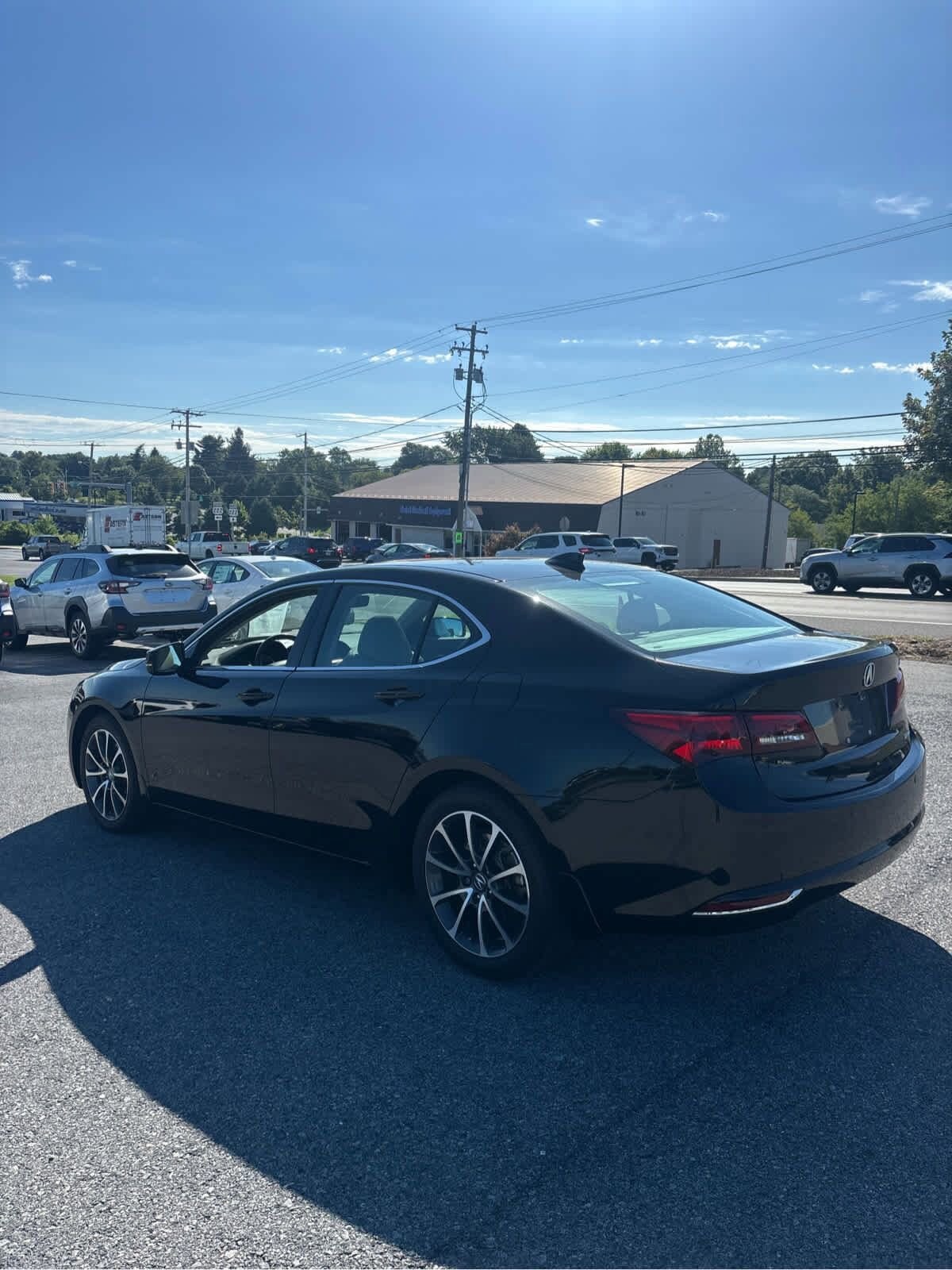 2016 Acura TLX 3.5L SH-AWD Advance photo 3