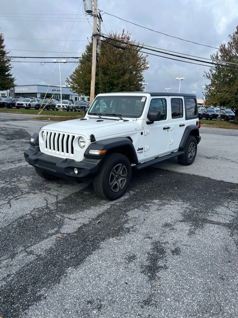 2021 Jeep Wrangler Unlimited Sport S photo 3