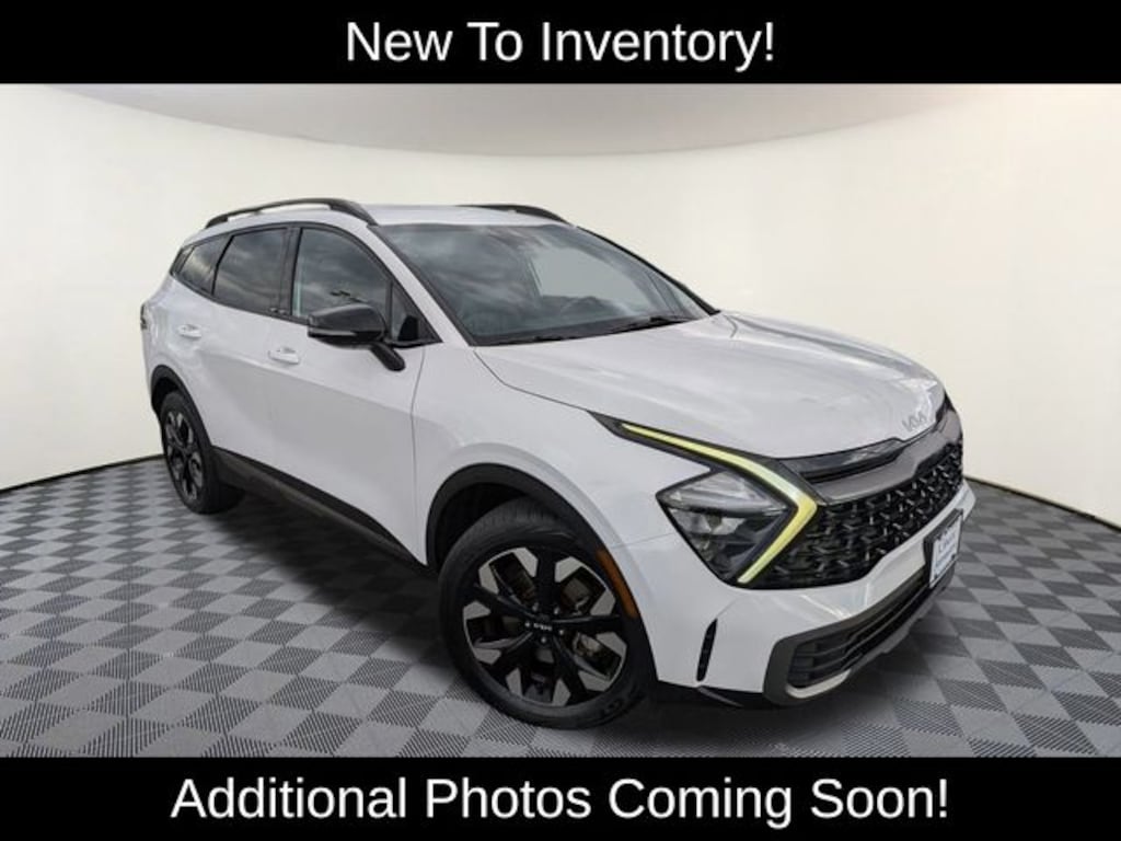 Used 2023 Kia Sportage X-Line SUV