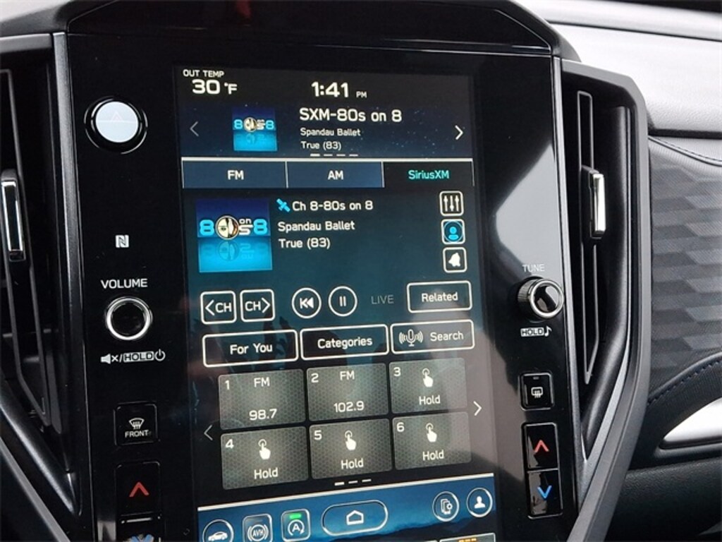 New 2026 Subaru Forester Premium SUV