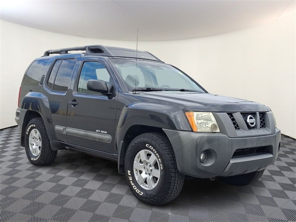 Used 2008 Nissan Xterra Off-Road SUV