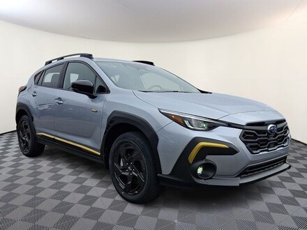 2026 Subaru Crosstrek 4S4GUHF62T3709413