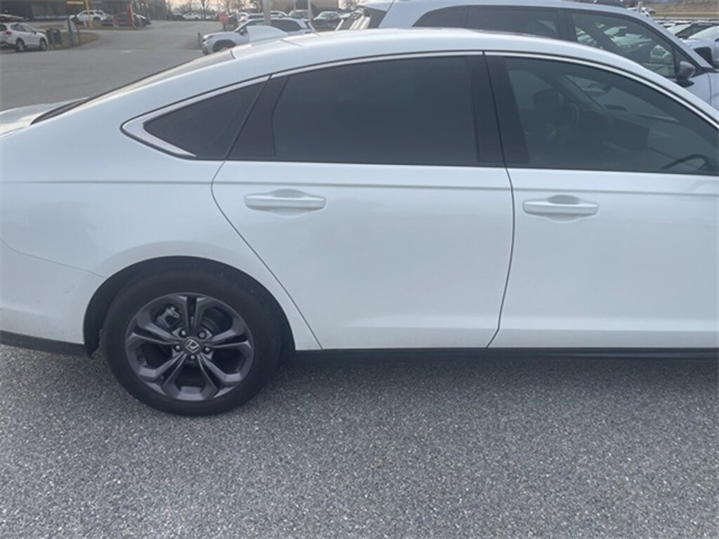 Used 2024 Honda Accord Hybrid EX-L Sedan