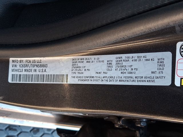 2023 RAM Ram 1500 Pickup Laramie - Photo 31
