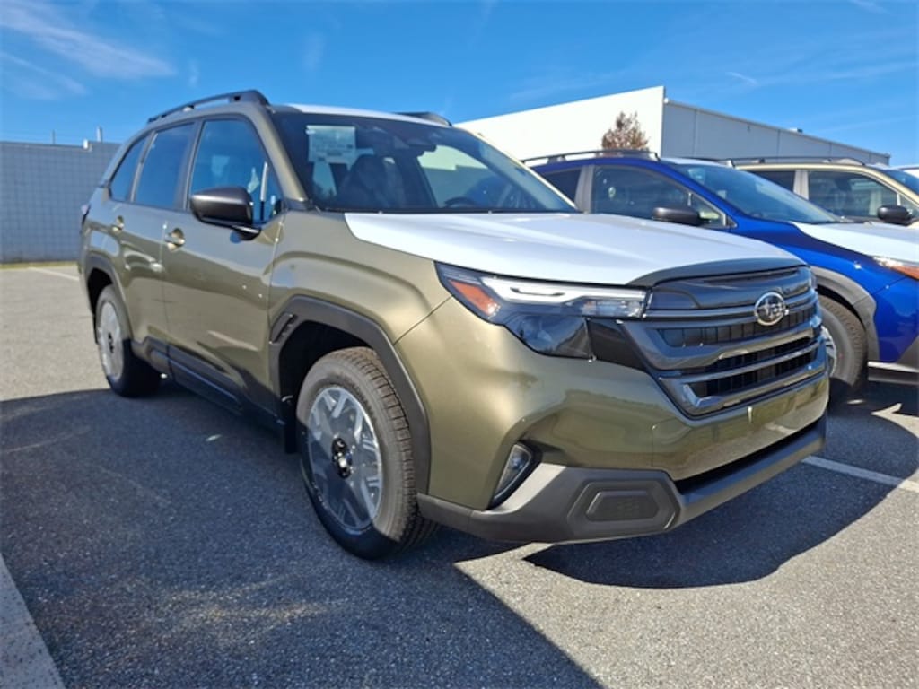 New 2025 Subaru Forester Premium SUV