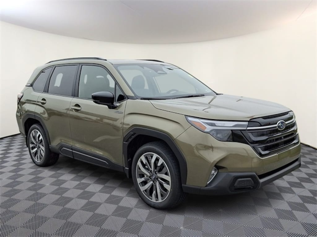 New 2025 Subaru Forester Touring Hybrid SUV