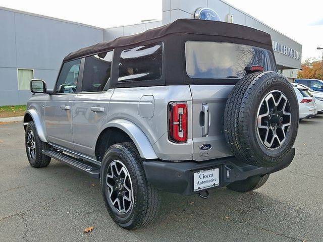 2022 Ford Bronco 4-Door Outer Banks - Photo 7