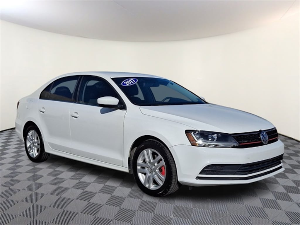 Used 2017 Volkswagen Jetta 1.4T S Sedan