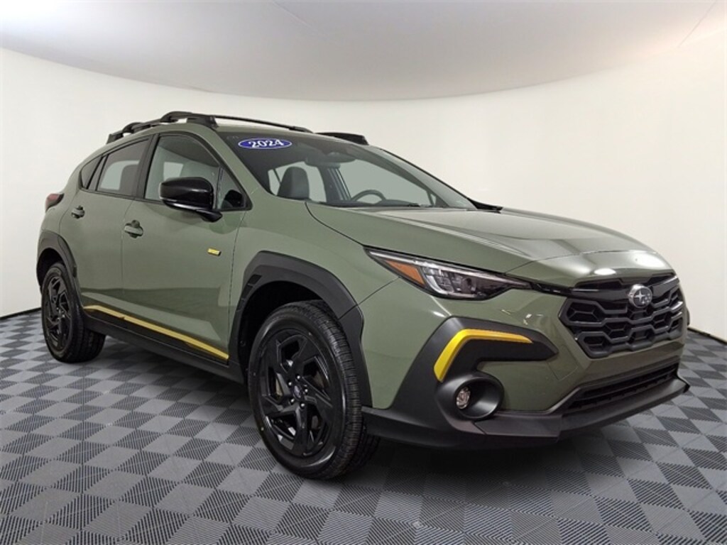 Used 2024 Subaru Crosstrek Sport SUV