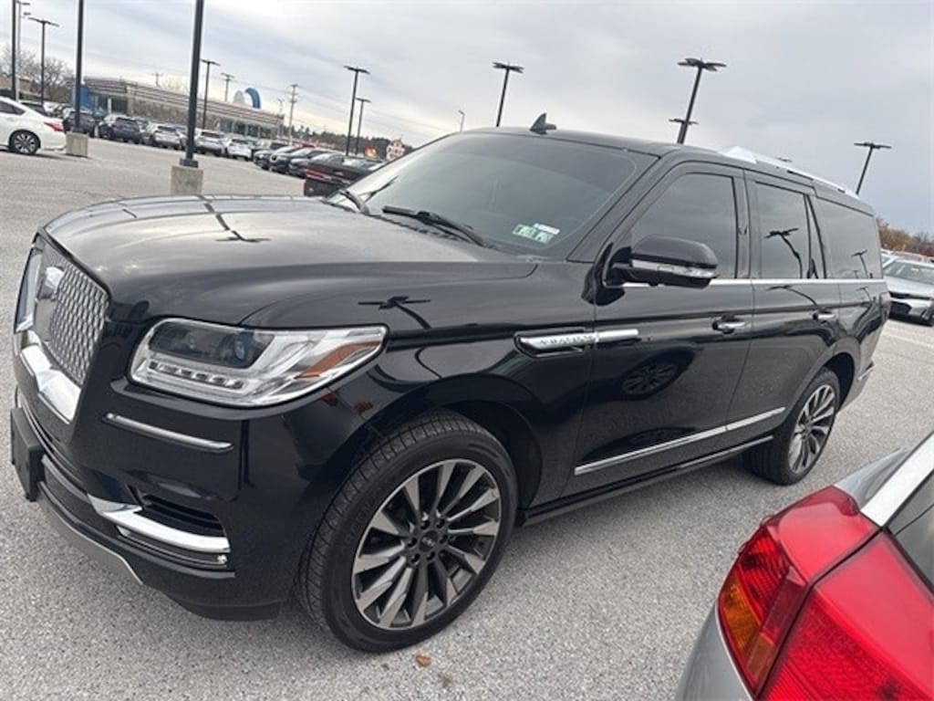 Used 2018 Lincoln Navigator Select SUV