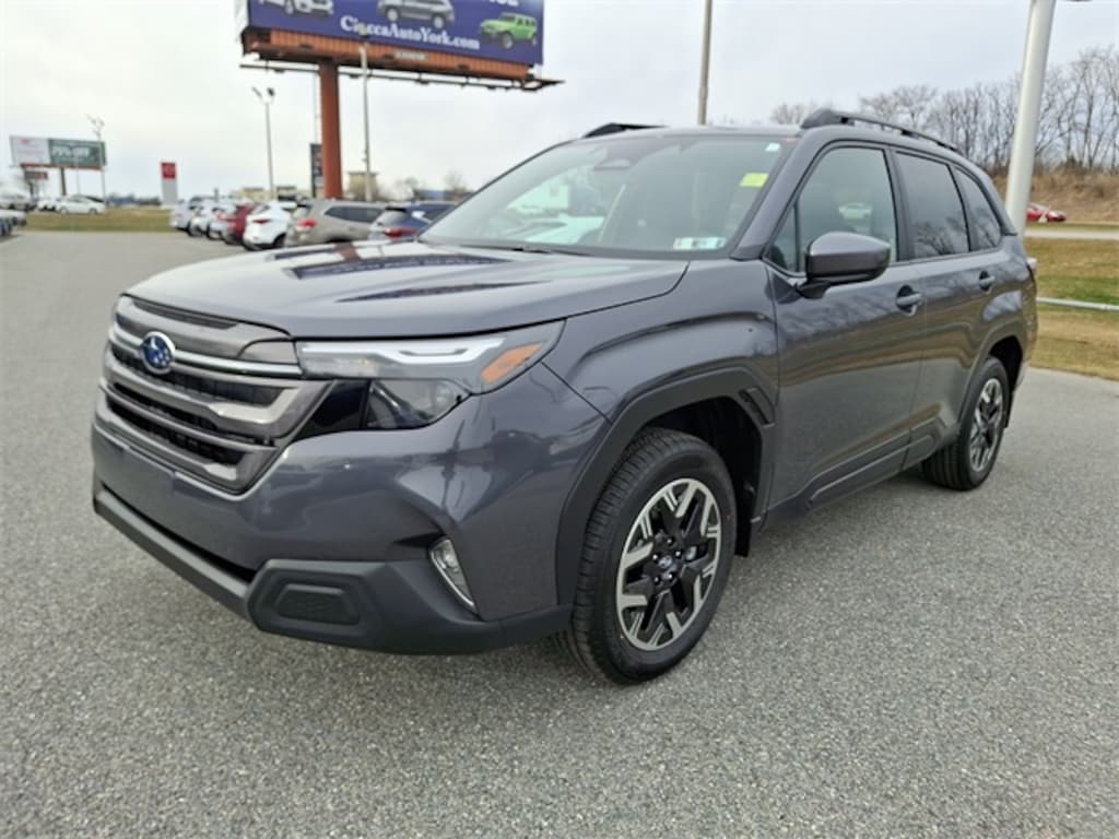 New 2026 Subaru Forester Premium SUV