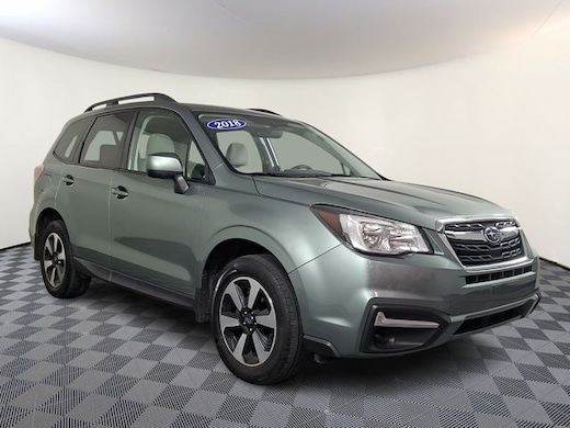 2018 Subaru Forester 2.5i Premium SUV