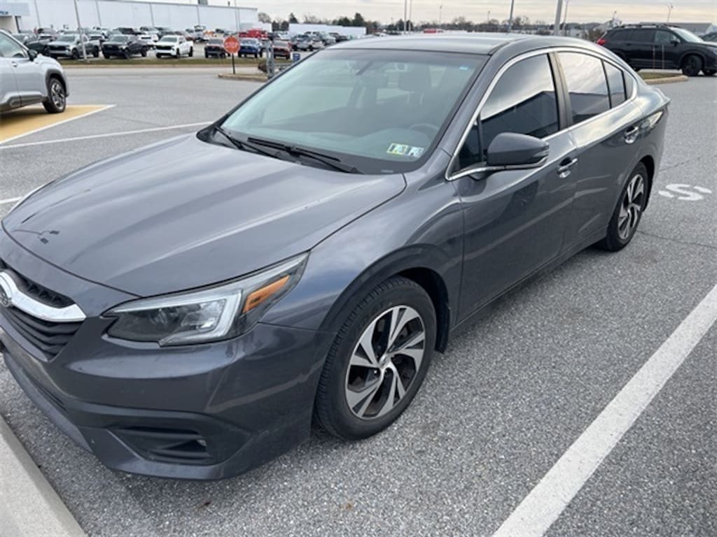 Used 2020 Subaru Legacy Premium Sedan