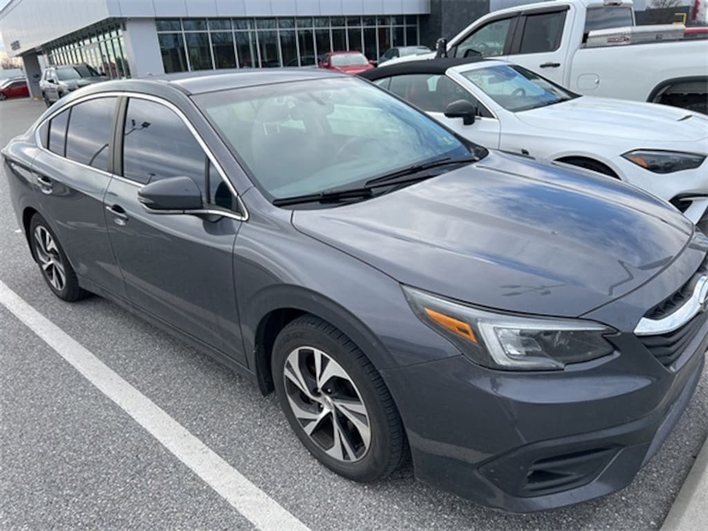 Used 2020 Subaru Legacy Premium Sedan